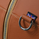 Tim Layzell – Fangio/Collins ‘Leather Art’ Motorsport GTO Helmet Bag