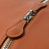 Tim Layzell – Fangio/Collins ‘Leather Art’ Motorsport GTO Helmet Bag