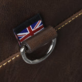Bespoke Heritage Motorsport GTO Helmet Bag – Tuscan Heritage Brown