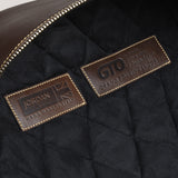 Bespoke Heritage Motorsport GTO Helmet Bag – Tuscan Heritage Brown