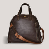 Bespoke Heritage Motorsport GTO Helmet Bag – Tuscan Heritage Brown