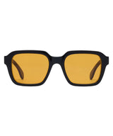 Lino Eco Black // Orange