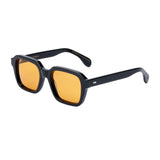 Lino Eco Black // Orange