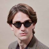 Oxford Eco Dark Havana // Bottle Green