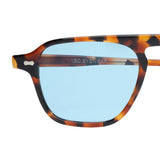 Panama Amber Tortoise // Blue