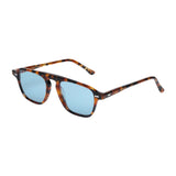 Panama Amber Tortoise // Blue