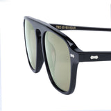 Panama Black // Bottle Green
