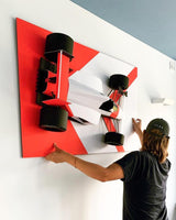 Big Scale F1 Legend - Papercraft Car Sculpture