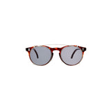 Pleat Classic Tortoise // Gradient Grey
