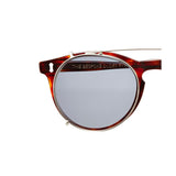 Pleat Classic Tortoise // Gradient Grey
