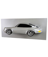 Ducktail - Papercraft Car Sculpture