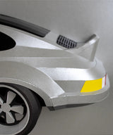 Ducktail - Papercraft Car Sculpture
