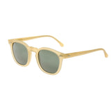 Twill Matte Champagne // Bottle Green