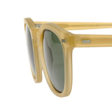 Twill Matte Champagne // Bottle Green