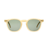 Twill Matte Champagne // Bottle Green