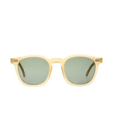 Twill Matte Champagne // Bottle Green