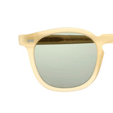 Twill Matte Champagne // Bottle Green