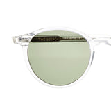 Cran Transparent // Bottle Green