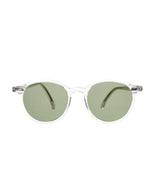 Cran Transparent // Bottle Green