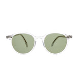 Cran Transparent // Bottle Green