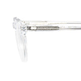 Pleat Transparent // Bottle Green