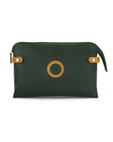 THE OUTLIERMAN document cases GLOBETROTTER - Full-grain Leather Document Case - British Green/Tan