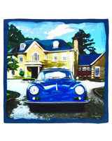 THE OUTLIERMAN foulard 356'S PORTRAIT - Silk Scarf