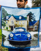 THE OUTLIERMAN foulard 356'S PORTRAIT - Silk Scarf