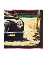 THE OUTLIERMAN foulard AURELIA'S PORTRAIT - Silk Scarf