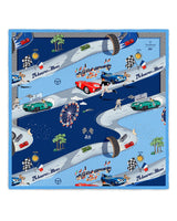 THE OUTLIERMAN foulard CIRCUIT 24 Heures du Mans - Silk Scarf