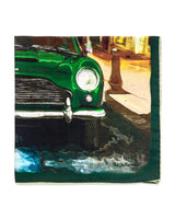 THE OUTLIERMAN foulard DB5'S PORTRAIT - Silk Scarf