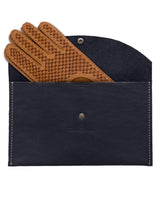 THE OUTLIERMAN gloves BESPOKE - Peccary Leather Driving Gloves - Cork/Tan