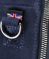 Blu Le Mans – Orange GTO Holdall