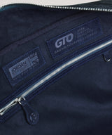 Blu Le Mans – Orange GTO Holdall