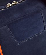 Blu Le Mans – Orange GTO Holdall