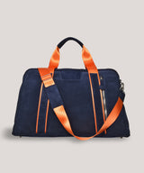 Blu Le Mans – Orange GTO Holdall