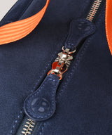 Blu Le Mans – Orange GTO Holdall