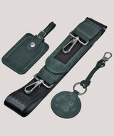 British Racing Green – Black GTO Holdall