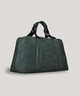 British Racing Green – Black GTO Holdall