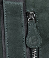 British Racing Green – Black GTO Holdall