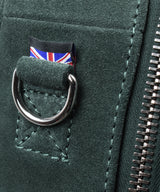 British Racing Green – Black GTO Holdall