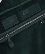 British Racing Green – Black GTO Holdall