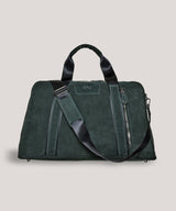 British Racing Green – Black GTO Holdall