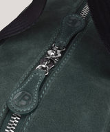 British Racing Green – Black GTO Holdall