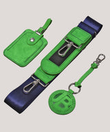 Tuscan Lime – Blue GTO Holdall