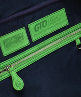 Tuscan Lime – Blue GTO Holdall