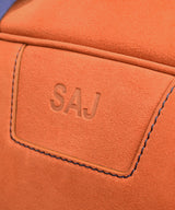 Jaffa Orange – Blue GTO Holdall