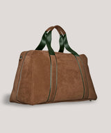 Tuscan Tan – British Racing Green GTO Holdall