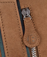 Tuscan Tan – British Racing Green GTO Holdall