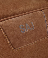 Tuscan Tan – British Racing Green GTO Holdall